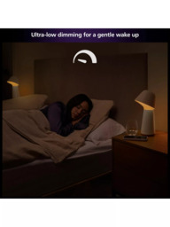 Philips Hue White and Colour Ambiance Twilight LED Smart Bedside Lamp, White - thumbnail 6