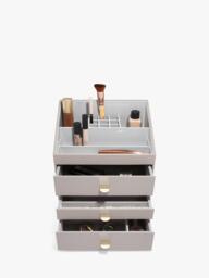 Stackers Classic Make Up 3 Drawer Jewellery Box - thumbnail 1