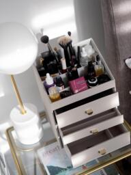 Stackers Classic Make Up 3 Drawer Jewellery Box - thumbnail 2