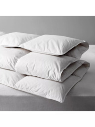 John Lewis Natural Duck Feather and Down Duvet, 13.5 Tog - thumbnail 1