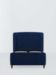 John Lewis Cocoon Upholstered Bed Frame, Double - thumbnail 3