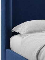 John Lewis Cocoon Upholstered Bed Frame, Double - thumbnail 5