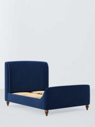 John Lewis Cocoon Upholstered Bed Frame, Double - thumbnail 1