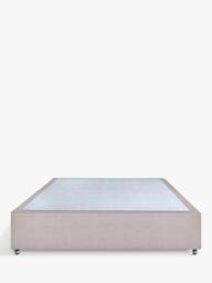 John Lewis Non-Sprung Upholstered 2 Drawer Divan Base, Double - thumbnail 3