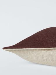 John Lewis Hopsack Cushion - thumbnail 4