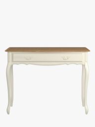 Laura Ashley Provencale 1 Drawer Console Table, Ivory - thumbnail 2