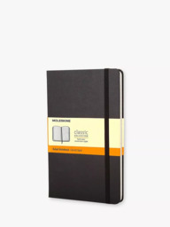 Moleskine Pocket Sized Hard Cover Ruled Notebook - thumbnail 1