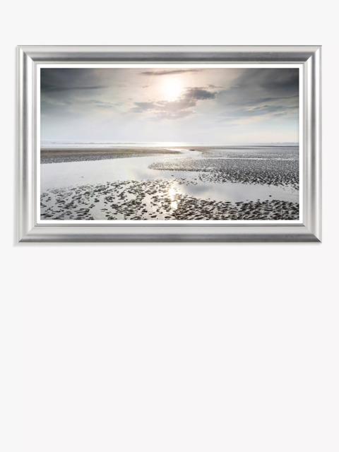 John Lewis Mike Shepherd 'Reflections of Heaven' Framed Print & Mount, 74 x 114cm, Silver/Multi - image 1