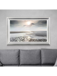 John Lewis Mike Shepherd 'Reflections of Heaven' Framed Print & Mount, 74 x 114cm, Silver/Multi - thumbnail 2