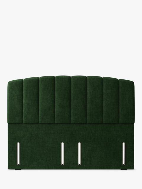 Hypnos Beatrice Euro Slim Upholstered Headboard, Super King Size - image 1