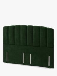Hypnos Beatrice Euro Slim Upholstered Headboard, Super King Size - thumbnail 2
