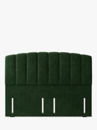 Hypnos Beatrice Euro Slim Upholstered Headboard, Super King Size