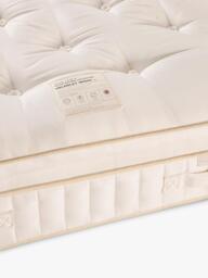 John Lewis British Natural Collection Helmsley Wool Pillowtop 7500 Pocket Spring Mattress, Small Double - thumbnail 3
