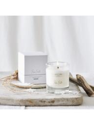 The White Company Sea Salt Candle, 140g - thumbnail 2