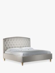 John Lewis Rouen Upholstered Bed Frame, Super King Size - thumbnail 2