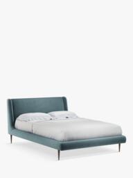 John Lewis Mid-Century Sweep Upholstered Bed Frame, Super King Size - thumbnail 6