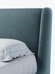 John Lewis Mid-Century Sweep Upholstered Bed Frame, Super King Size - thumbnail 5