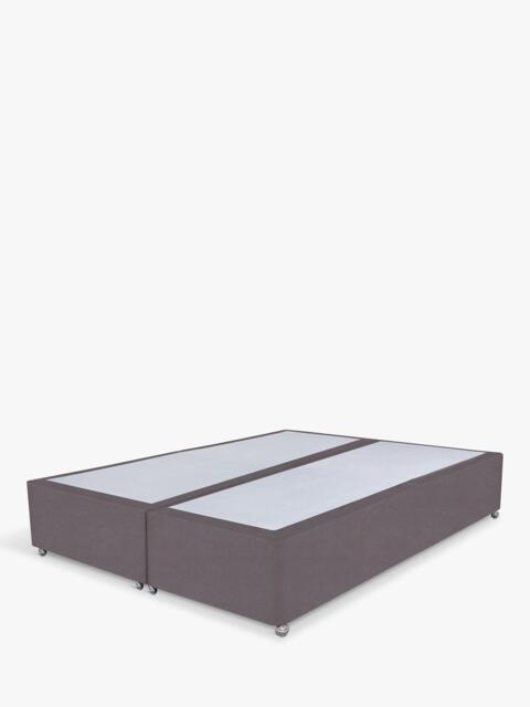 John Lewis Non-Sprung Upholstered Divan Base, Super King Size - image 1