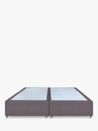 John Lewis Non-Sprung Upholstered Divan Base, Super King Size - thumbnail 2