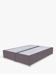 John Lewis Non-Sprung Upholstered Divan Base, Super King Size