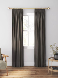 Harlequin Allegra Made to Measure Curtains or Roman Blind, Pigeon - thumbnail 3