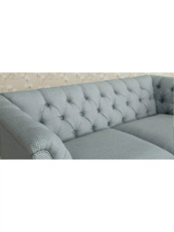 Laura Ashley Chatsworth Medium 2 Seater Sofa, Oak Leg - thumbnail 2