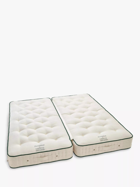 Vispring Hampstead Pocket Spring Zip Link Mattress, Firm Tension, Super King Size - image 1