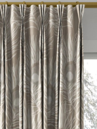Harlequin Orlena Made to Measure Curtains or Roman Blind, Putty/Silver - thumbnail 6