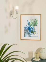 John Lewis ANYDAY Limbo Wall Light, Chrome - thumbnail 2