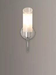 John Lewis Limbo Wall Light, Chrome