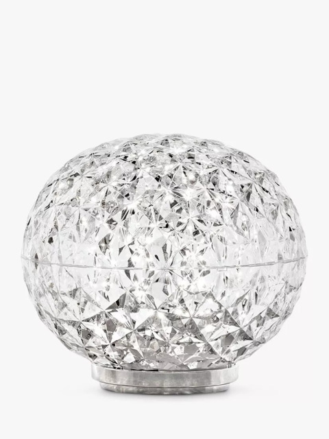 Kartell Mini Planet Table Lamp, Smoke - image 1