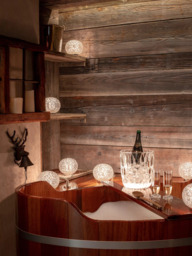 Kartell Mini Planet Table Lamp, Smoke - thumbnail 2