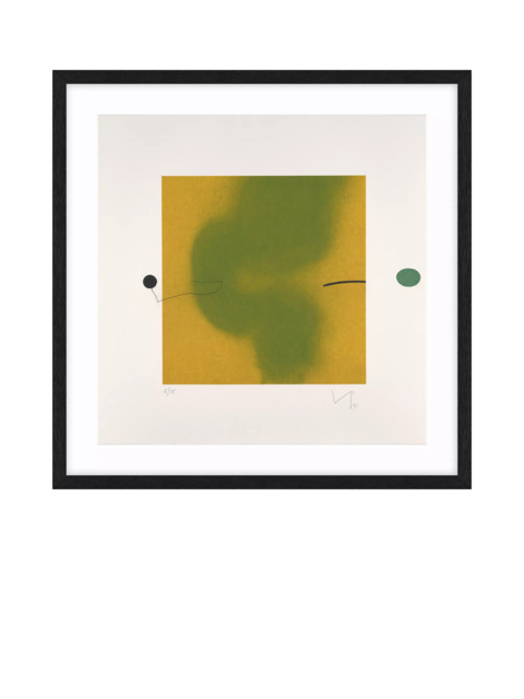 Tate + John Lewis Victor Pasmore 'Magic Eye 7' Wood Framed Print & Mount, 60 x 60cm - image 1