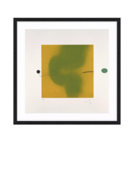 Tate + John Lewis Victor Pasmore 'Magic Eye 7' Wood Framed Print & Mount, 60 x 60cm - thumbnail 1