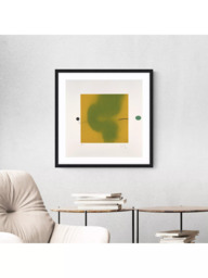 Tate + John Lewis Victor Pasmore 'Magic Eye 7' Wood Framed Print & Mount, 60 x 60cm - thumbnail 2