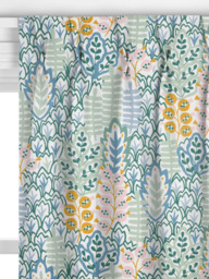 John Lewis Alva Made to Measure Curtains or Roman Blind, Sage - thumbnail 4