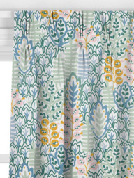 John Lewis Alva Made to Measure Curtains or Roman Blind, Sage - thumbnail 6