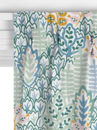 John Lewis Alva Made to Measure Curtains or Roman Blind, Sage - thumbnail 5