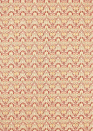 Morris & Co. Little Chintz Made to Measure Curtains or Roman Blind, Russett