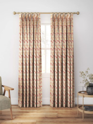 Morris & Co. Little Chintz Made to Measure Curtains or Roman Blind, Russett - thumbnail 5