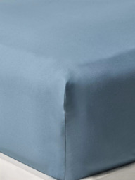 John Lewis Crisp & Fresh Cotton Rich Fitted Sheet - thumbnail 3