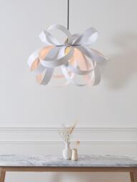Tom Raffield Cove Skipper Pendant Ceiling Light, Dia.62cm - thumbnail 2