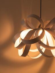 Tom Raffield Cove Skipper Pendant Ceiling Light, Dia.62cm - thumbnail 3