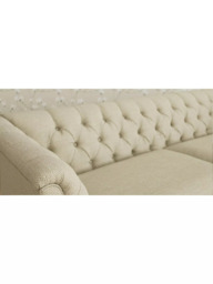 Laura Ashley Chatsworth Grand 4 Seater Sofa, Teak Leg - thumbnail 3