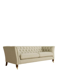 Laura Ashley Chatsworth Grand 4 Seater Sofa, Teak Leg - thumbnail 1