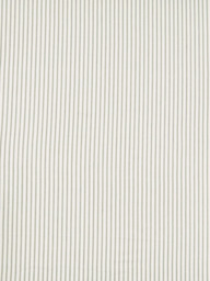 John Lewis Ticking Stripe Made to Measure Curtains or Roman Blind, Sage Green