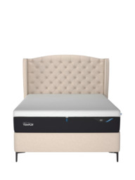 TEMPUR® Suffolk Slim Divan Base, Double - thumbnail 3