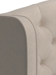 TEMPUR® Suffolk Slim Divan Base, Double - thumbnail 2