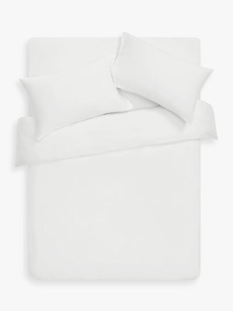 John Lewis 300 Thread Count Duvet Cover Set containing TENCEL™ Lyocell - image 1