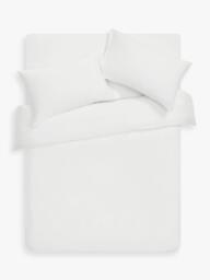 John Lewis 300 Thread Count Duvet Cover Set containing TENCEL™ Lyocell - thumbnail 1